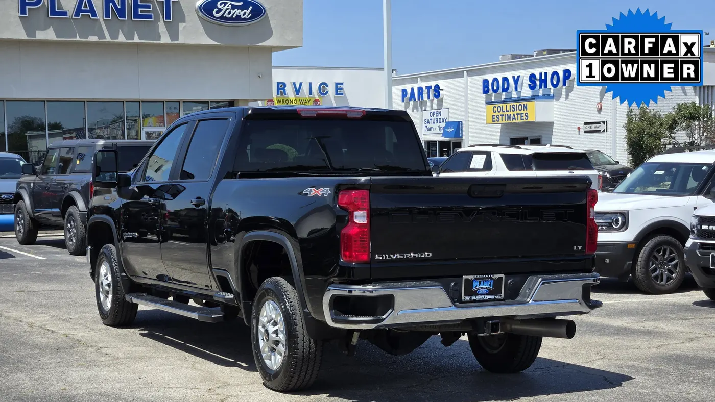 2025 Chevrolet Silverado 2500HD LT