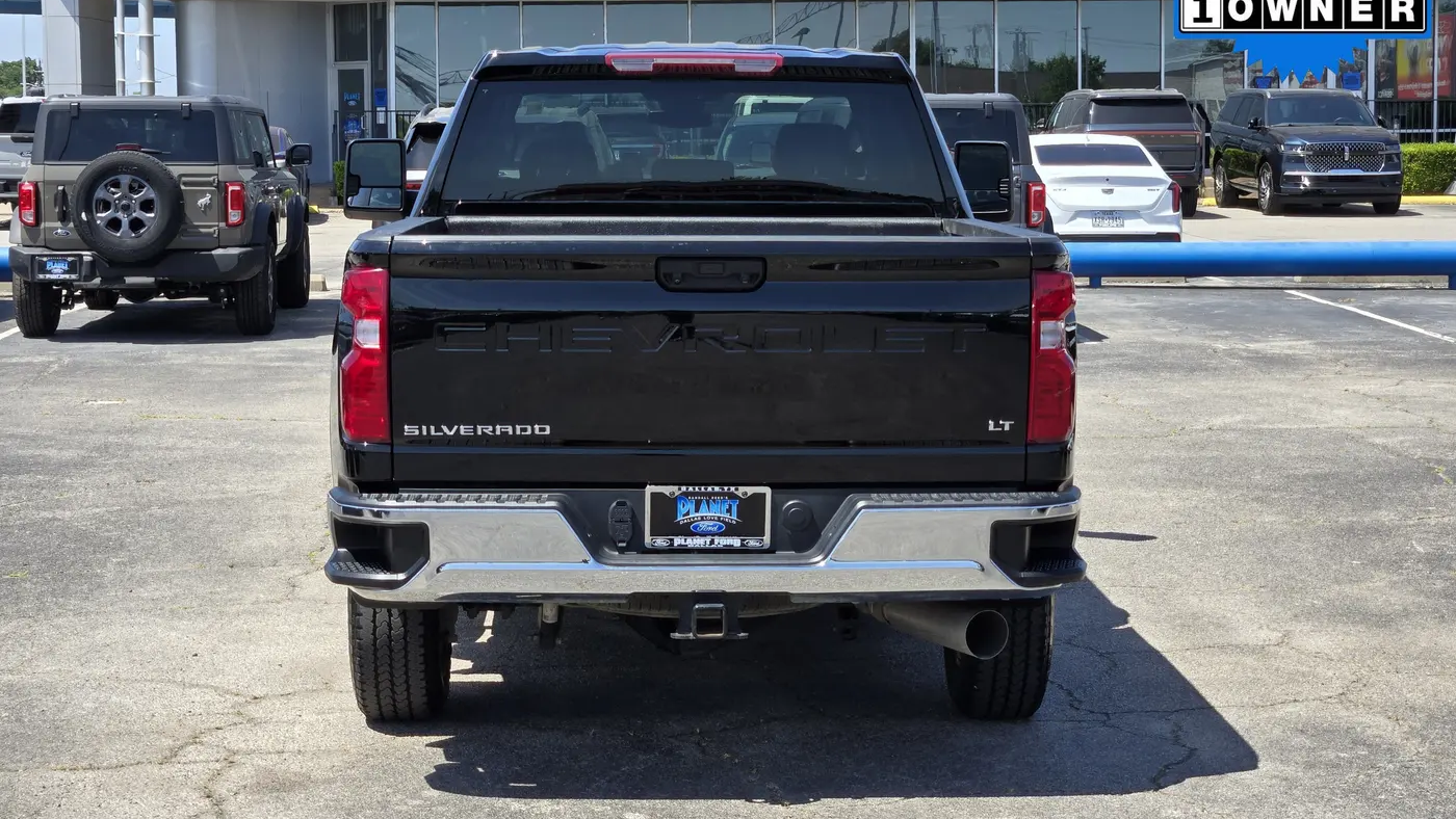 2025 Chevrolet Silverado 2500HD LT