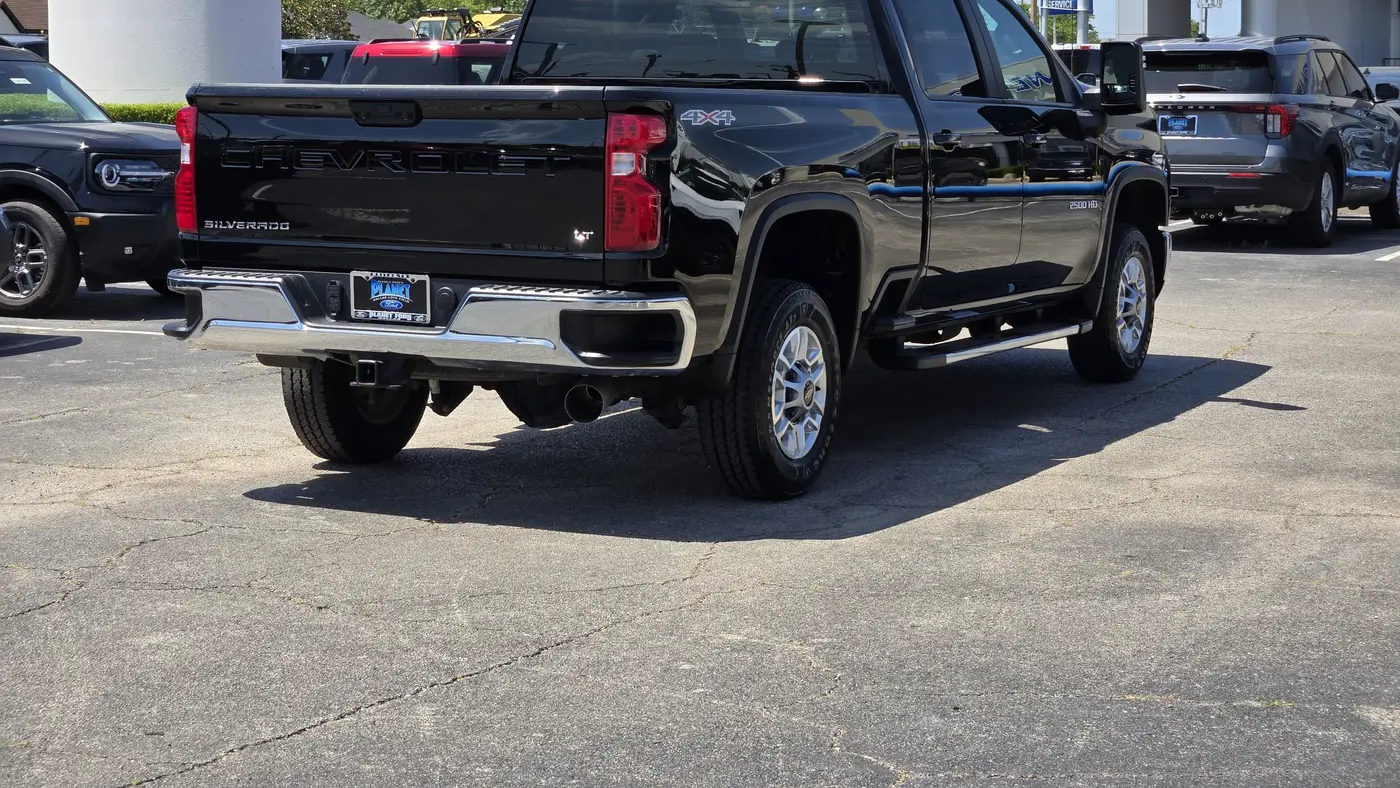 2025 Chevrolet Silverado 2500HD LT