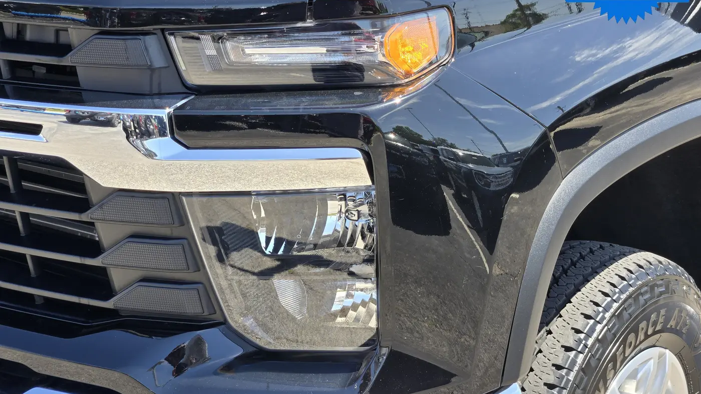 2025 Chevrolet Silverado 2500HD LT