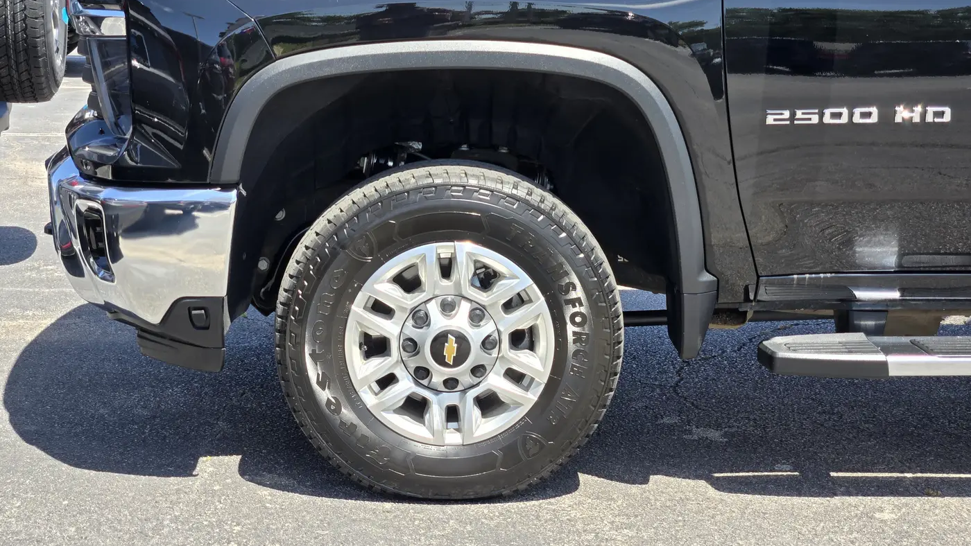 2025 Chevrolet Silverado 2500HD LT