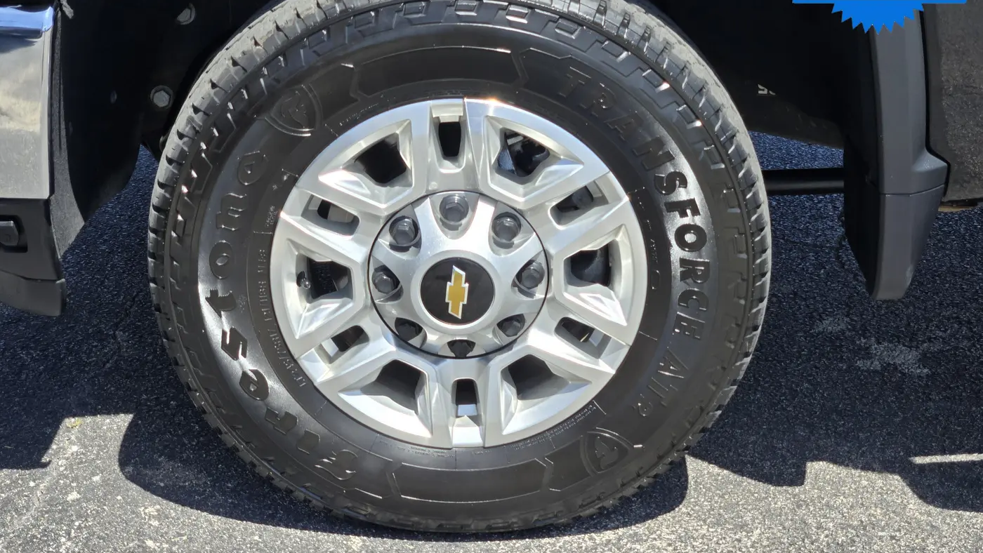 2025 Chevrolet Silverado 2500HD LT