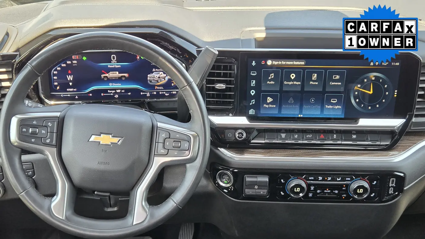 2025 Chevrolet Silverado 2500HD LT