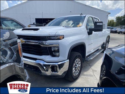 2025 Chevrolet Silverado 2500HD 4X4 LT 4DR Crew Cab SB