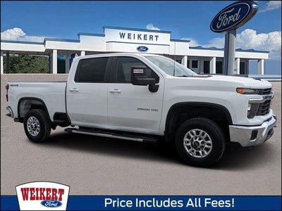 2025 Chevrolet Silverado 2500HD 4X4 LT 4DR Crew Cab SB