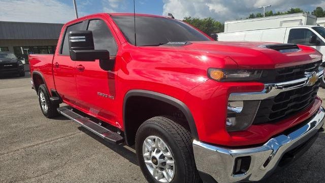 2025 Chevrolet Silverado 2500HD LT