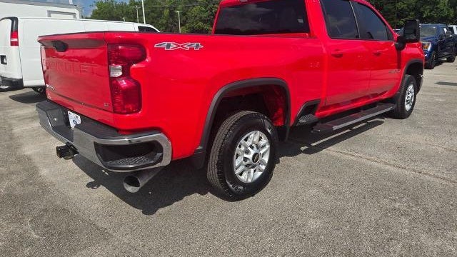 2025 Chevrolet Silverado 2500HD LT