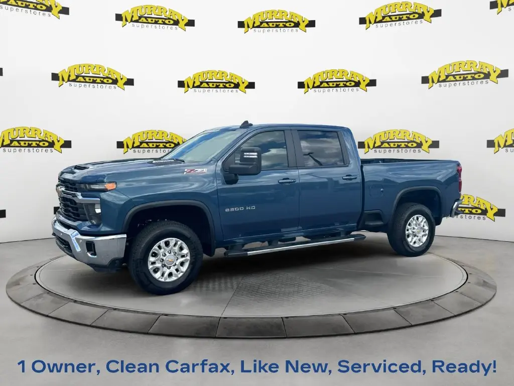 2026 Chevrolet Silverado Hd - $65,490