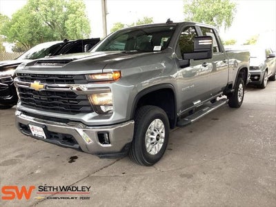 2025 Chevrolet Silverado 2500HD 4X4 LT 4DR Crew Cab SB
