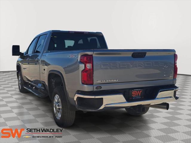 2025 Chevrolet Silverado Hd - $57,900