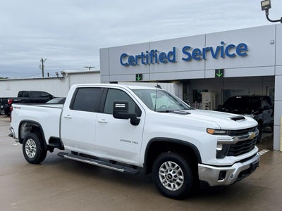 2025 Chevrolet Silverado 2500HD 4X4 LT 4DR Crew Cab SB