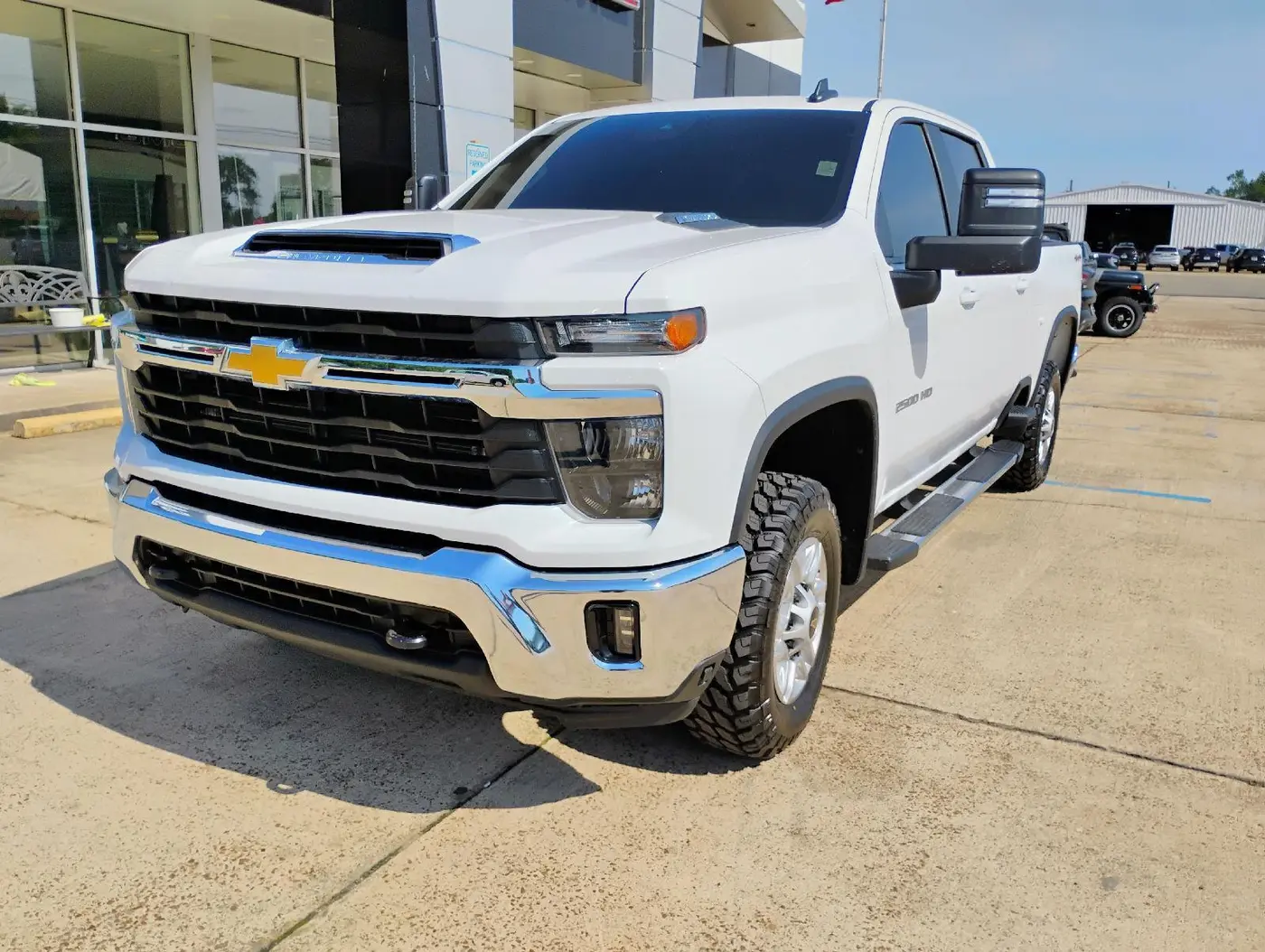 2025 Chevrolet Silverado Hd