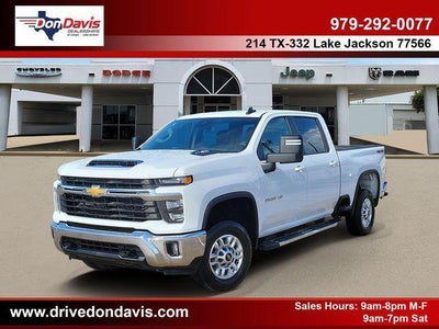 2025 Chevrolet Silverado 2500HD 4X4 LT 4DR Crew Cab SB