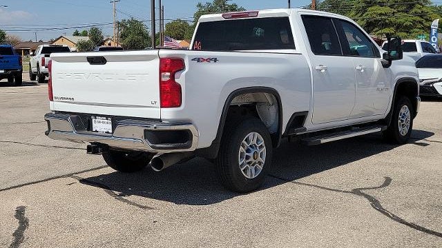 2025 Chevrolet Silverado 2500HD LT