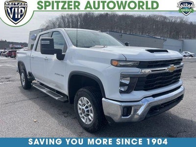 2025 Chevrolet Silverado 2500HD 4X4 LT 4DR Crew Cab SB