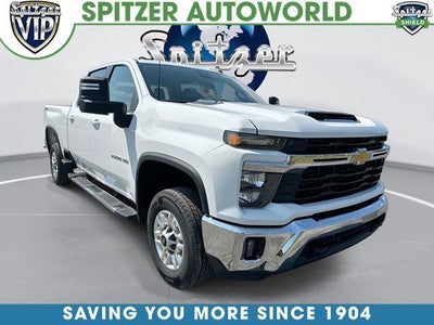 2025 Chevrolet Silverado 2500HD 4X4 LT 4DR Crew Cab SB