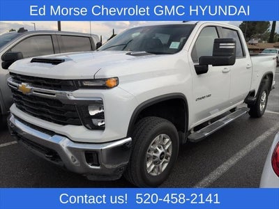 2025 Chevrolet Silverado 2500HD 4X4 LT 4DR Crew Cab SB