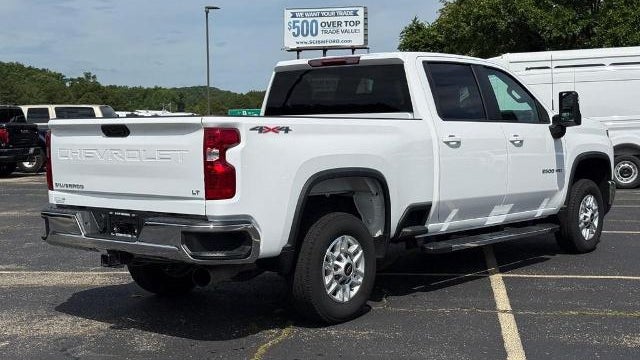 2025 Chevrolet Silverado 2500HD LT