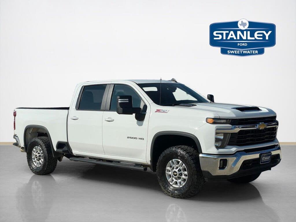 2025 Chevrolet Silverado Hd