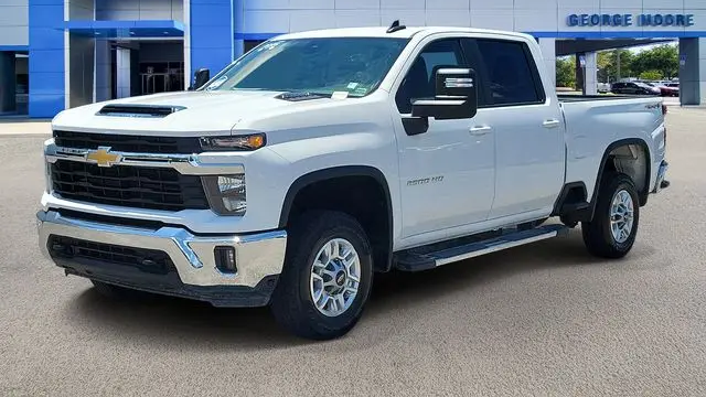 2025 Chevrolet Silverado 2500HD LT