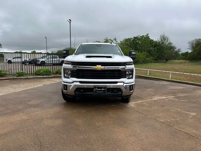 2025 Chevrolet Silverado 2500HD 4X4 LT 4DR Crew Cab SB