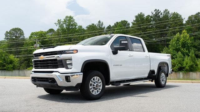 2025 Chevrolet Silverado 2500HD LT