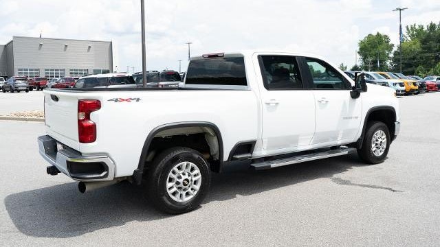 2025 Chevrolet Silverado 2500HD LT