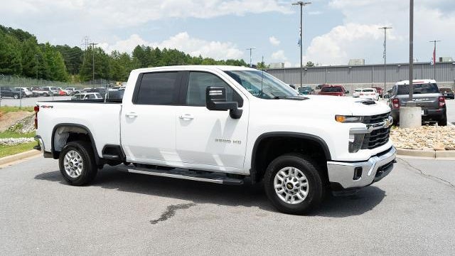 2025 Chevrolet Silverado 2500HD LT