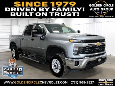 2025 Chevrolet Silverado 2500HD 4X4 LT 4DR Crew Cab SB