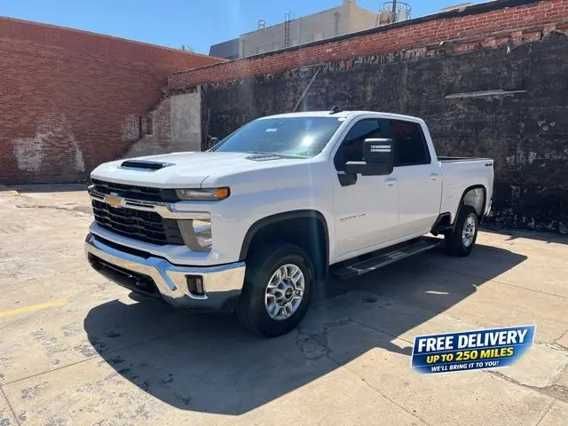 2025 Chevrolet Silverado Hd