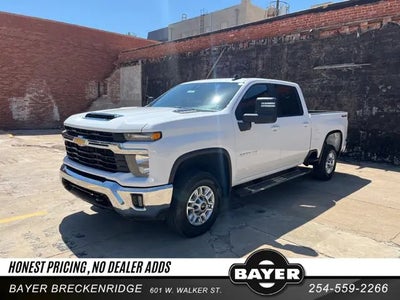 2025 Chevrolet Silverado 2500HD 4X4 LT 4DR Crew Cab SB
