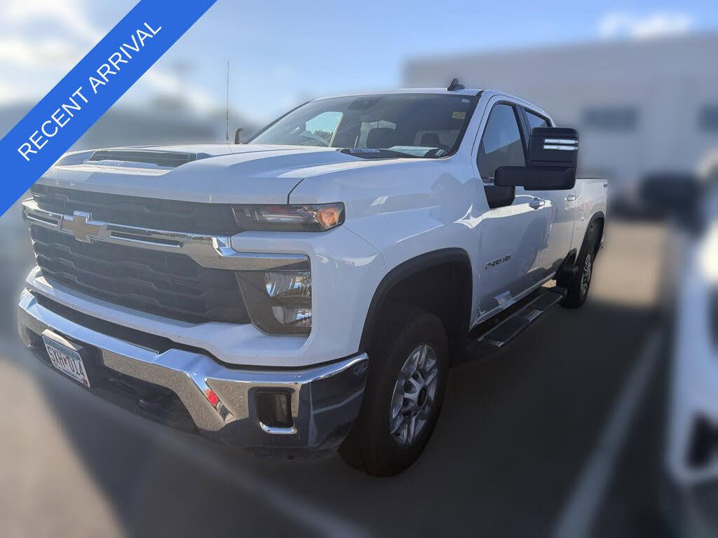 2025 Chevrolet Silverado Hd