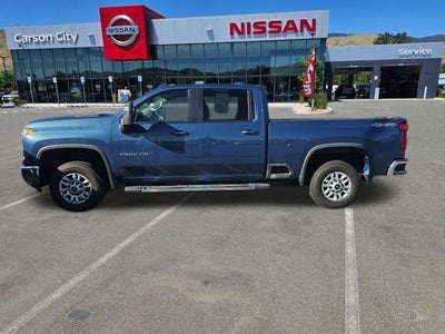 2025 Chevrolet Silverado 2500HD 4X4 LT 4DR Crew Cab SB