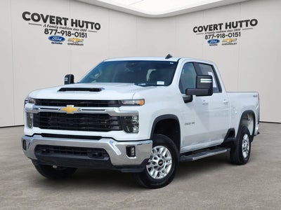 2025 Chevrolet Silverado 2500HD 4X4 LT 4DR Crew Cab SB