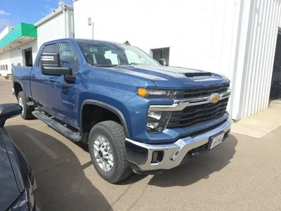 2025 Chevrolet Silverado 2500HD 4X4 LT 4DR Crew Cab SB