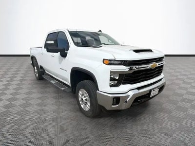 2025 Chevrolet Silverado 2500HD 4X4 LT 4DR Crew Cab SB