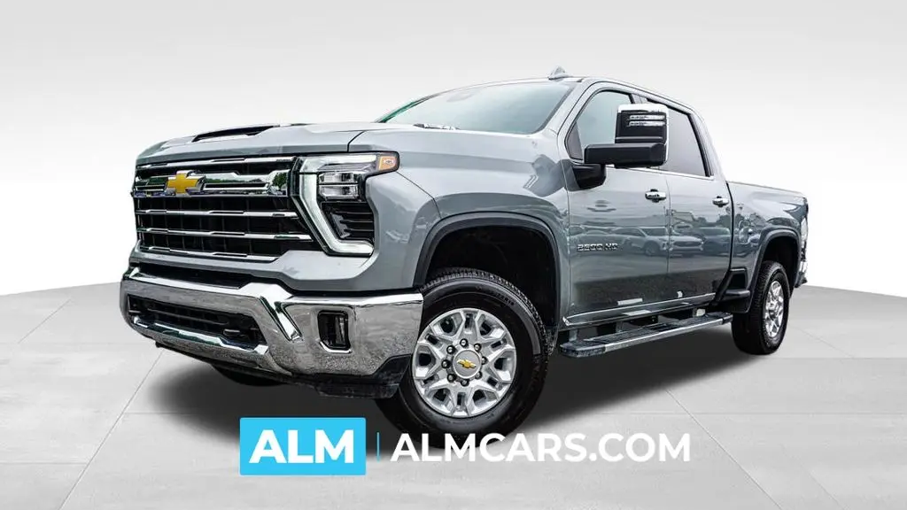 Preowned 2026 Chevrolet Silverado 2500HD LTZ for Sale