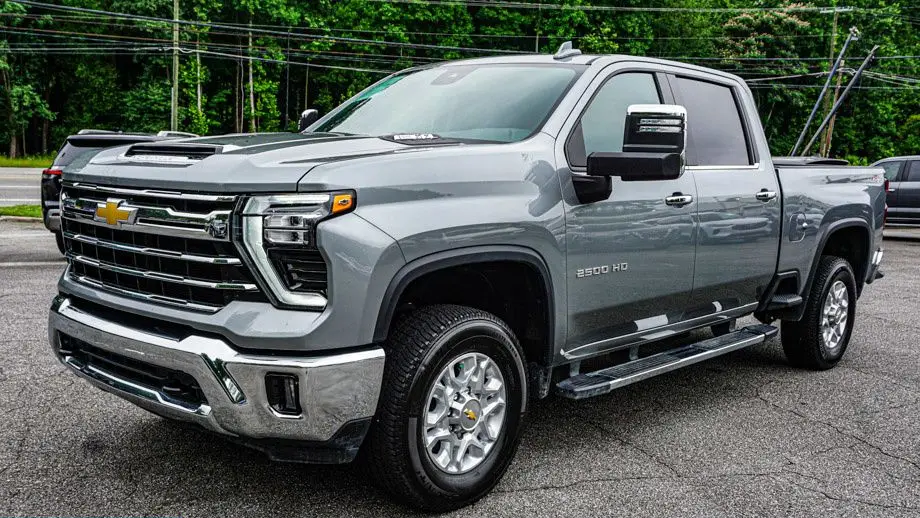 2026 Chevrolet Silverado 2500HD LTZ