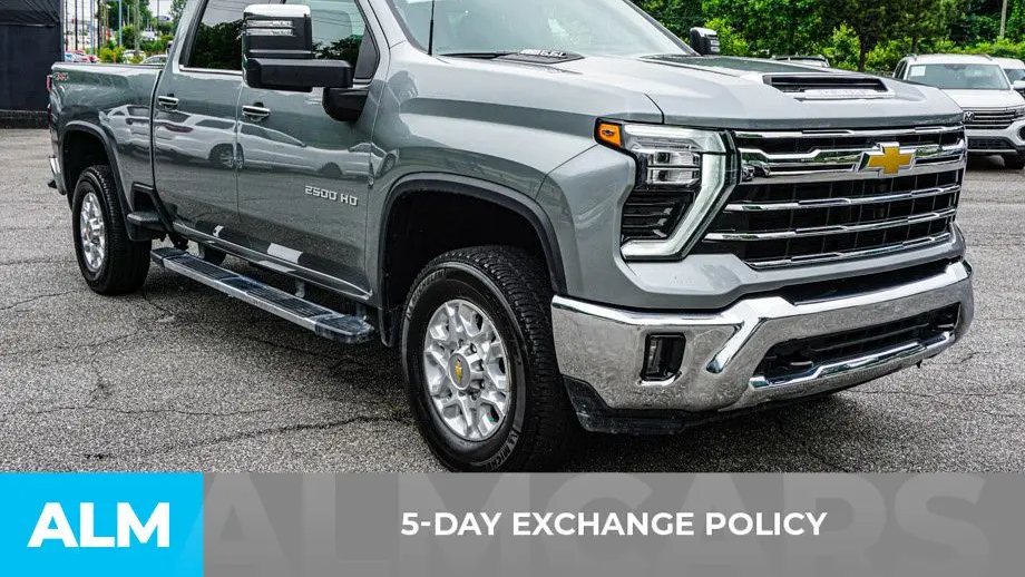 2026 Chevrolet Silverado 2500HD LTZ