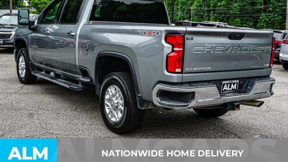 2026 Chevrolet Silverado 2500HD LTZ