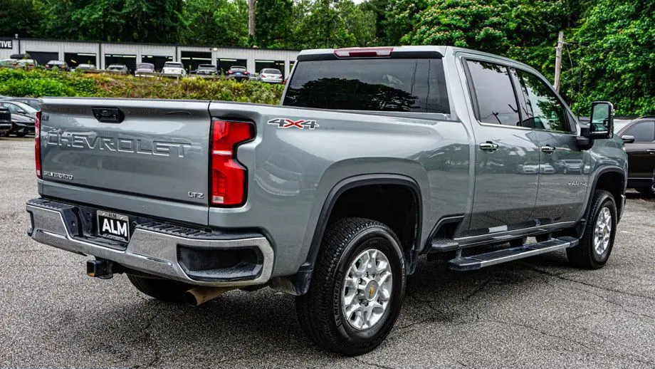2026 Chevrolet Silverado 2500HD LTZ