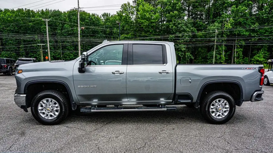 2026 Chevrolet Silverado 2500HD LTZ
