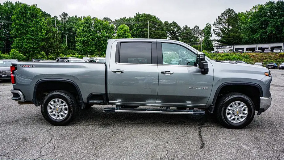 2026 Chevrolet Silverado 2500HD LTZ