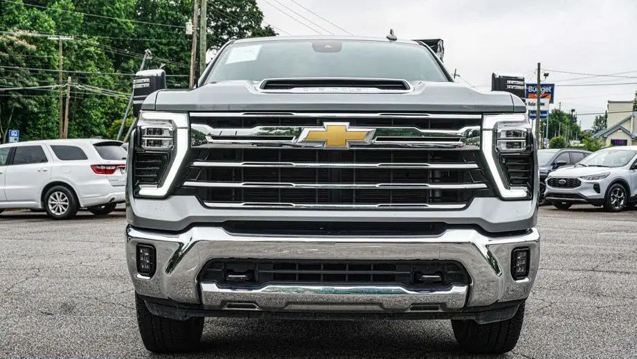 2026 Chevrolet Silverado 2500HD LTZ