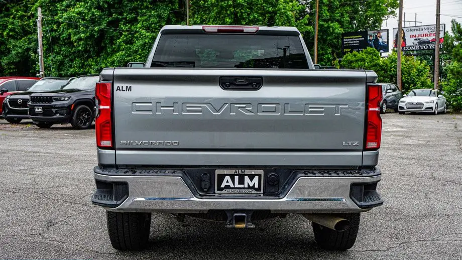 2026 Chevrolet Silverado 2500HD LTZ
