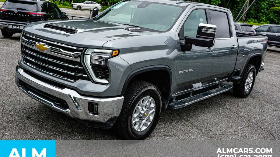 2026 Chevrolet Silverado 2500HD LTZ