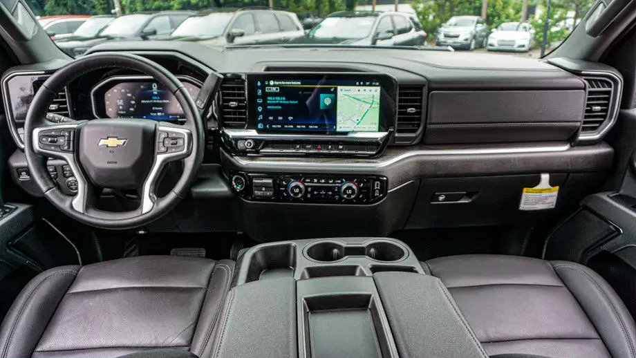 2026 Chevrolet Silverado 2500HD LTZ