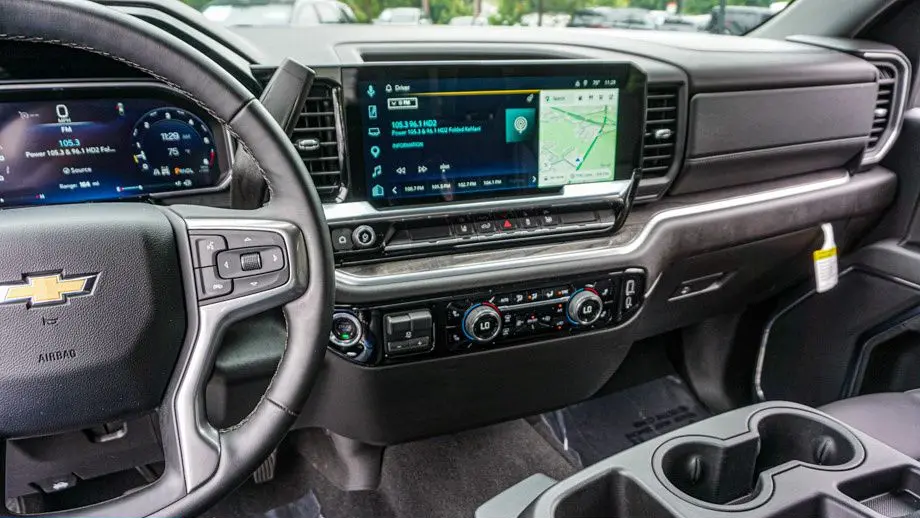 2026 Chevrolet Silverado 2500HD LTZ