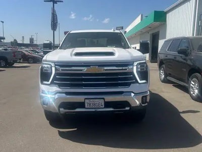 2025 Chevrolet Silverado 2500HD 4X4 LTZ 4DR Crew Cab SB