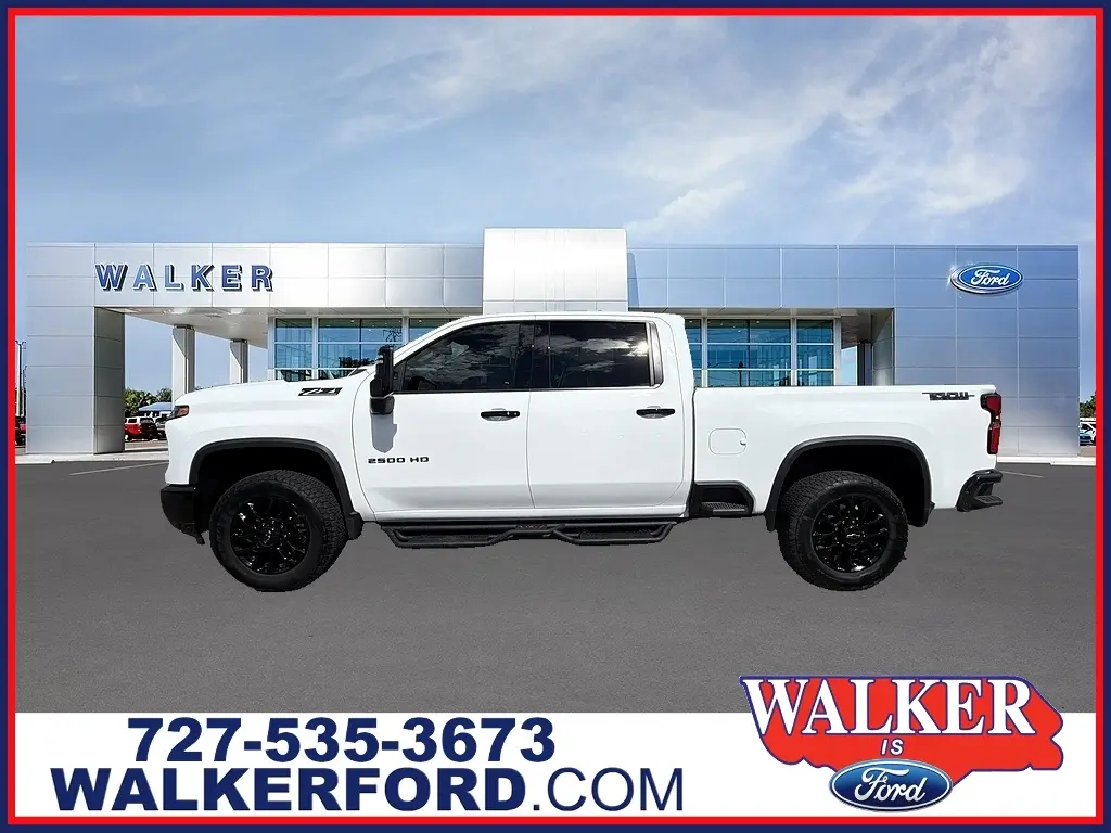 2026 Chevrolet Silverado Hd - $73,995